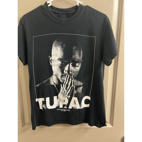Tupac t shirt vintage & B.I.G. T Shirt Small - Picture 1 of 8